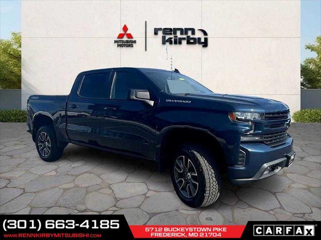 used 2019 Chevrolet Silverado 1500 car, priced at $26,195