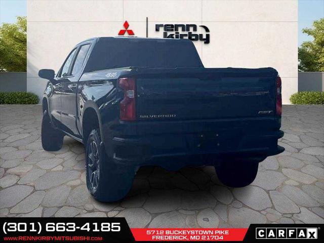 used 2019 Chevrolet Silverado 1500 car, priced at $26,385