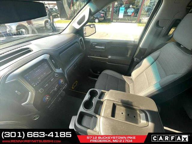 used 2019 Chevrolet Silverado 1500 car, priced at $26,385