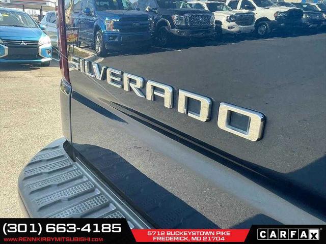 used 2019 Chevrolet Silverado 1500 car, priced at $26,385