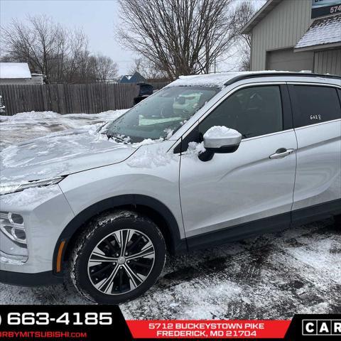 used 2022 Mitsubishi Eclipse Cross car, priced at $20,485