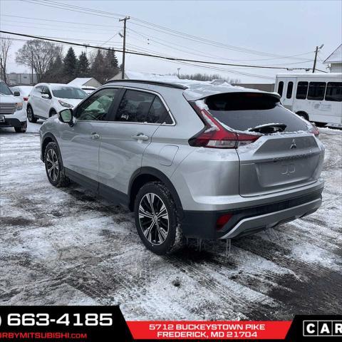 used 2022 Mitsubishi Eclipse Cross car, priced at $20,485