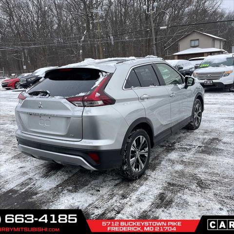 used 2022 Mitsubishi Eclipse Cross car, priced at $20,485