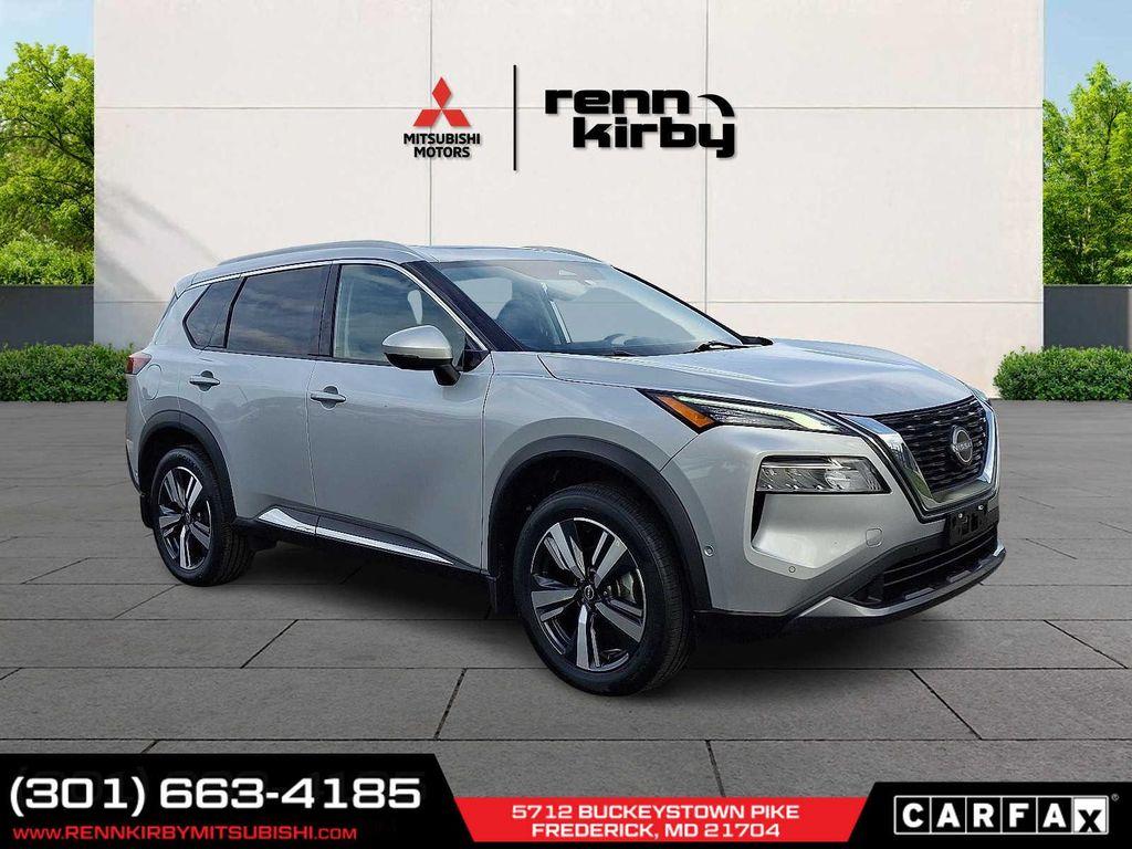 used 2023 Nissan Rogue car, priced at $23,734