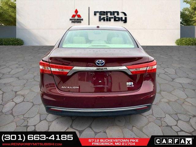 used 2013 Toyota Avalon Hybrid car, priced at $13,846