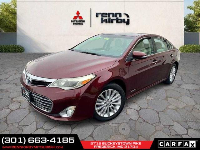 used 2013 Toyota Avalon Hybrid car, priced at $13,800