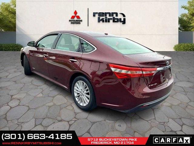 used 2013 Toyota Avalon Hybrid car, priced at $13,846