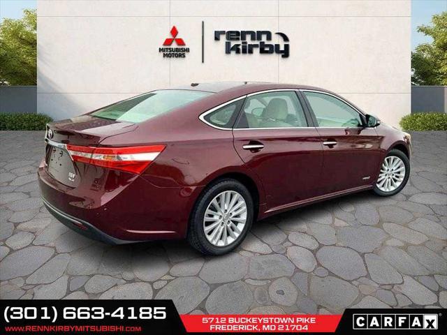 used 2013 Toyota Avalon Hybrid car, priced at $13,846