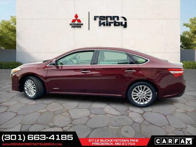 used 2013 Toyota Avalon Hybrid car, priced at $13,846