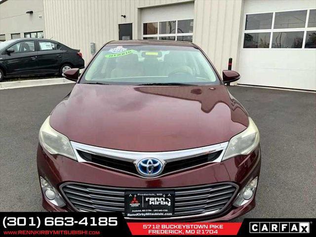 used 2013 Toyota Avalon Hybrid car, priced at $13,846