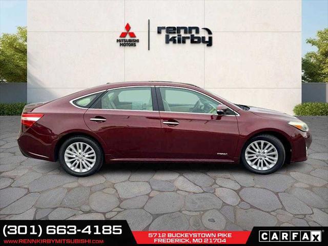 used 2013 Toyota Avalon Hybrid car, priced at $13,846