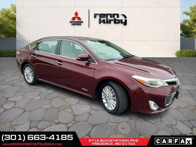 used 2013 Toyota Avalon Hybrid car, priced at $13,846