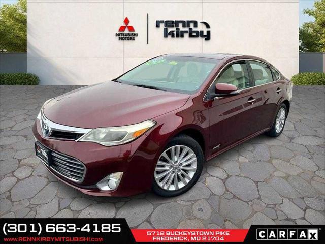 used 2013 Toyota Avalon Hybrid car, priced at $13,846