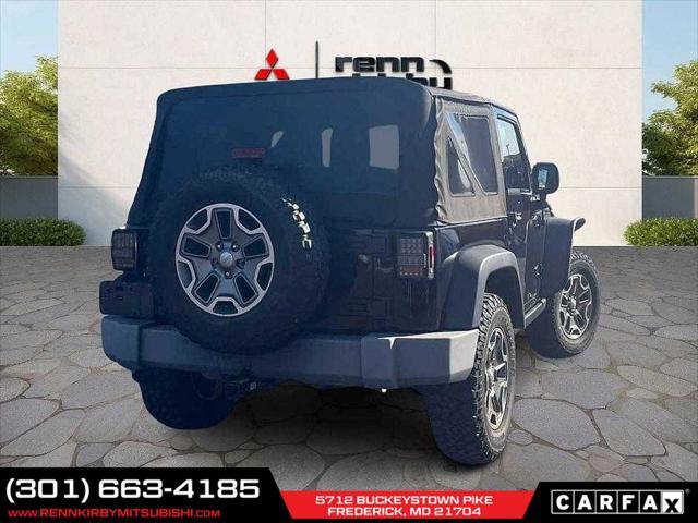 used 2014 Jeep Wrangler car, priced at $17,721