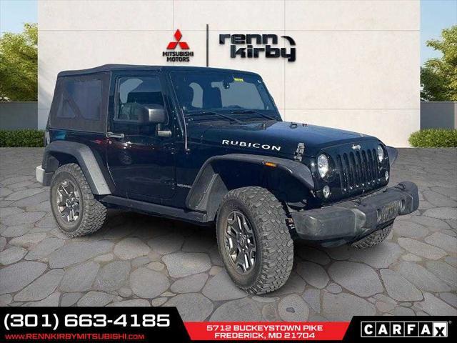 used 2014 Jeep Wrangler car, priced at $18,585