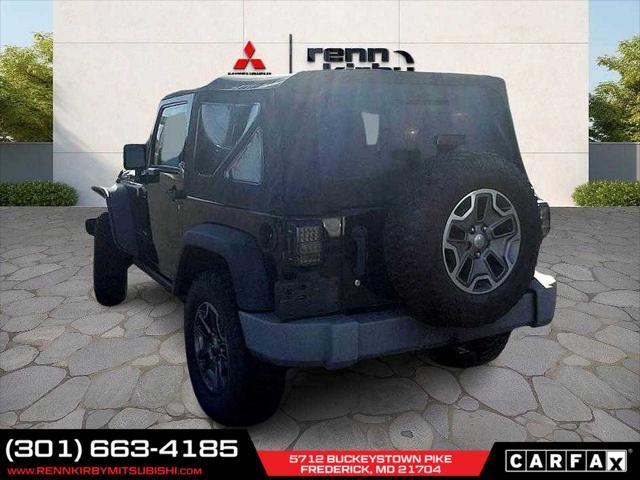 used 2014 Jeep Wrangler car, priced at $17,721