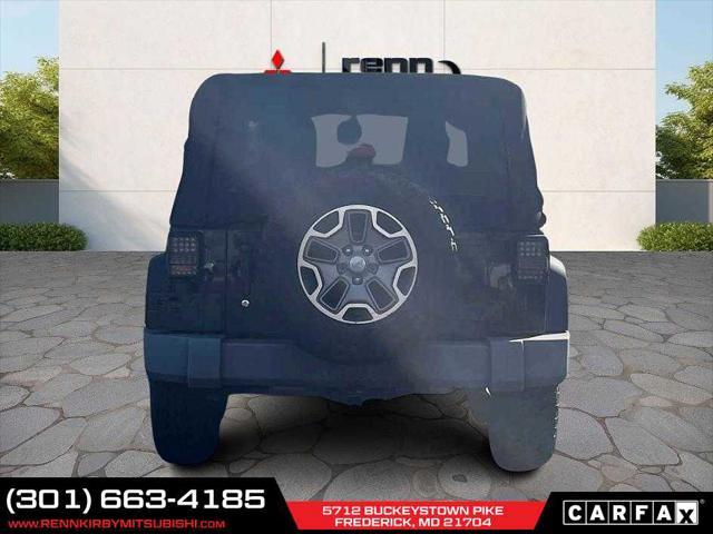 used 2014 Jeep Wrangler car, priced at $18,585