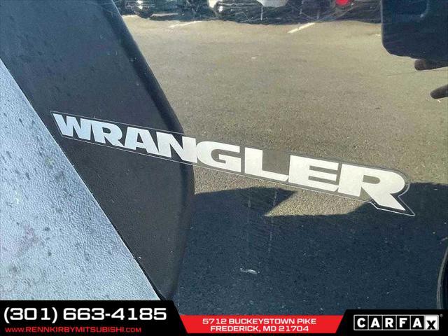 used 2014 Jeep Wrangler car, priced at $17,721