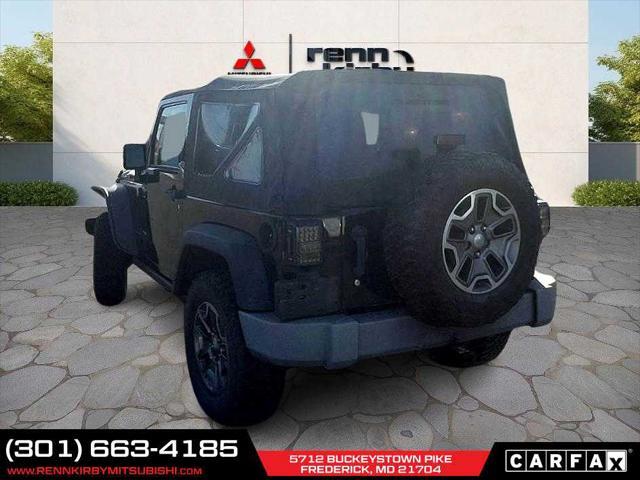 used 2014 Jeep Wrangler car, priced at $18,585