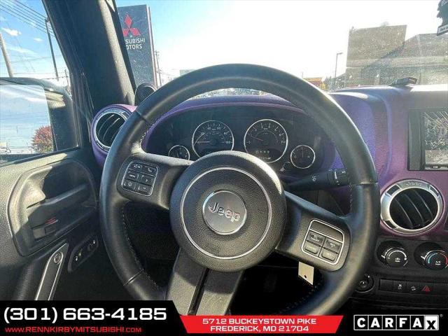 used 2014 Jeep Wrangler car, priced at $18,585