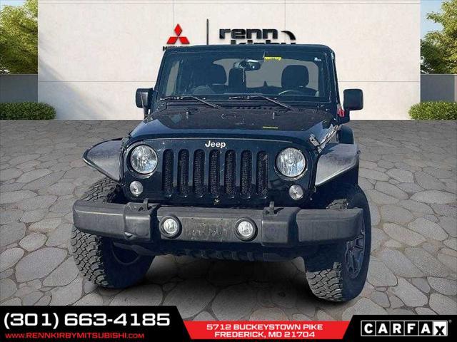 used 2014 Jeep Wrangler car, priced at $17,721