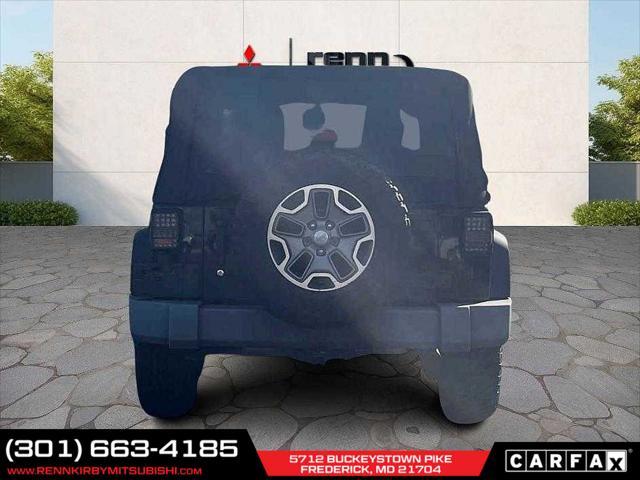 used 2014 Jeep Wrangler car, priced at $17,721