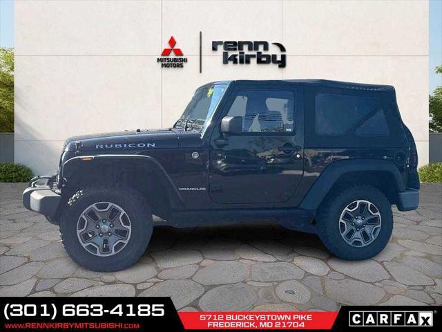 used 2014 Jeep Wrangler car, priced at $18,585