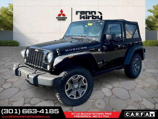 used 2014 Jeep Wrangler car, priced at $17,721