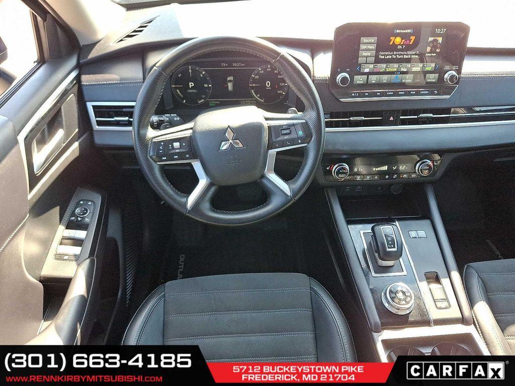 used 2024 Mitsubishi Outlander PHEV car, priced at $27,827