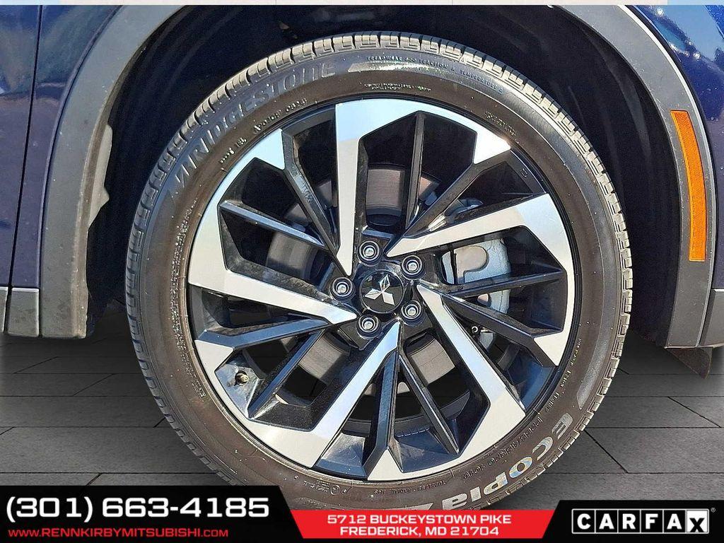 used 2024 Mitsubishi Outlander PHEV car, priced at $27,827