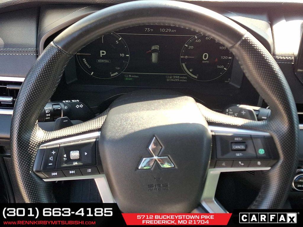 used 2024 Mitsubishi Outlander PHEV car, priced at $27,827