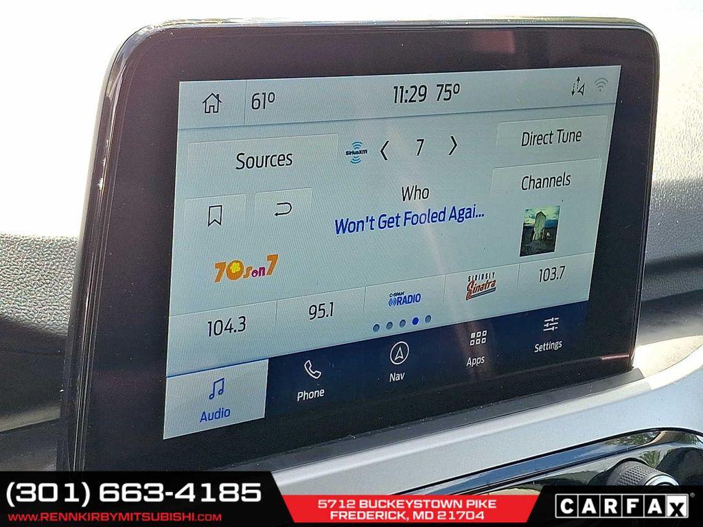 used 2020 Ford Escape car, priced at $16,785