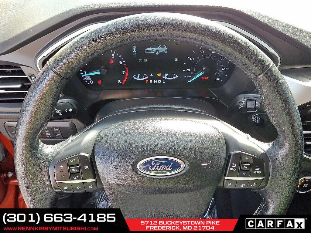 used 2020 Ford Escape car, priced at $16,785