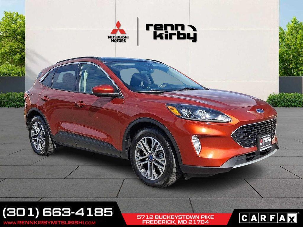 used 2020 Ford Escape car, priced at $16,785