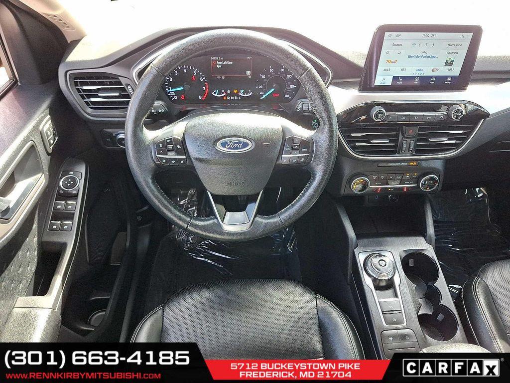 used 2020 Ford Escape car, priced at $16,785