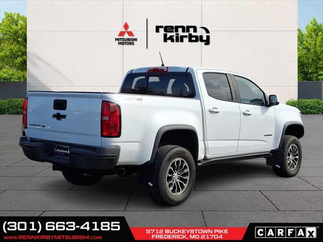 used 2018 Chevrolet Colorado car, priced at $23,785