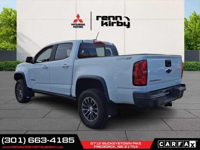 used 2018 Chevrolet Colorado car, priced at $23,785