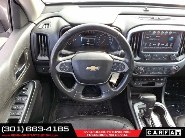 used 2018 Chevrolet Colorado car, priced at $23,785