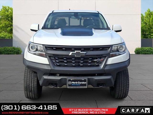 used 2018 Chevrolet Colorado car, priced at $23,785