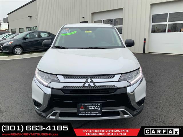 used 2020 Mitsubishi Outlander car, priced at $15,785