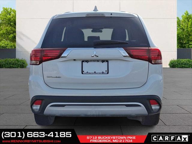 used 2020 Mitsubishi Outlander car, priced at $14,485