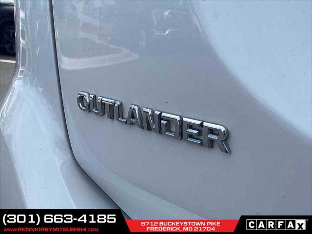 used 2020 Mitsubishi Outlander car, priced at $15,555