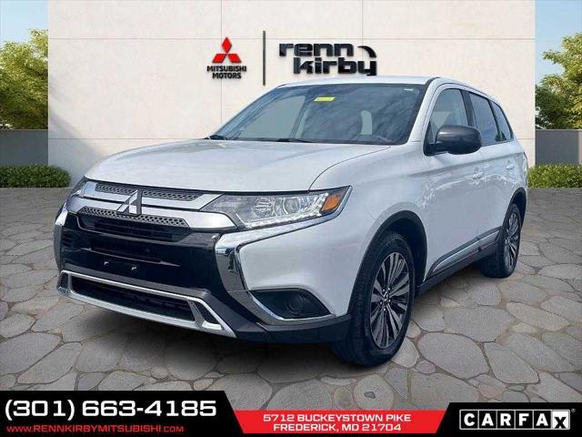 used 2020 Mitsubishi Outlander car, priced at $15,785