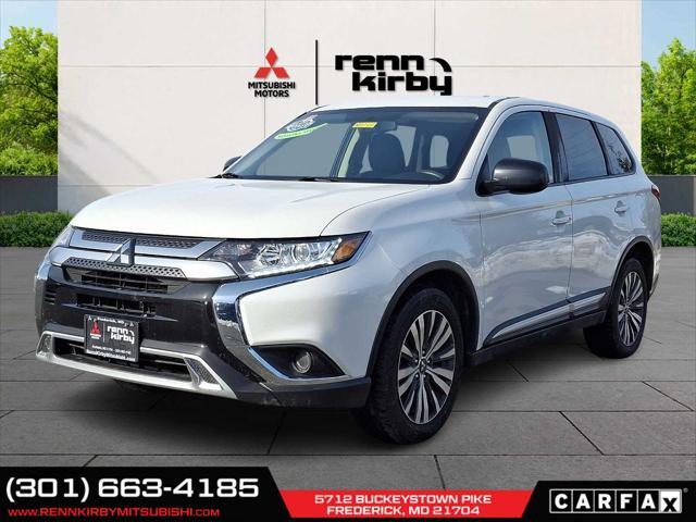 used 2020 Mitsubishi Outlander car, priced at $14,485