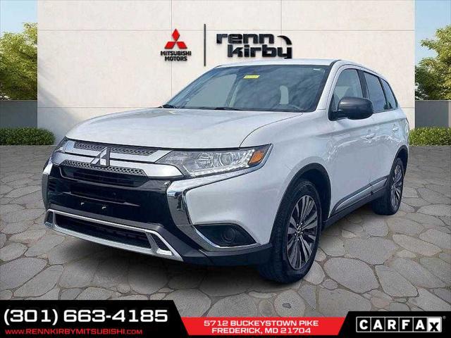 used 2020 Mitsubishi Outlander car, priced at $15,555