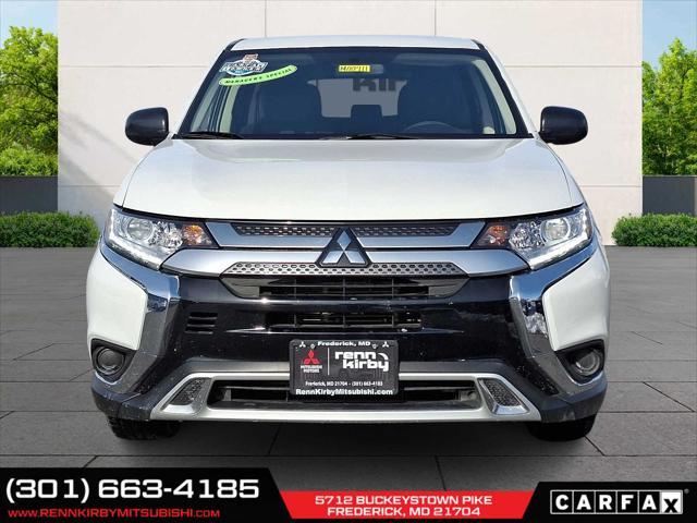 used 2020 Mitsubishi Outlander car, priced at $14,485