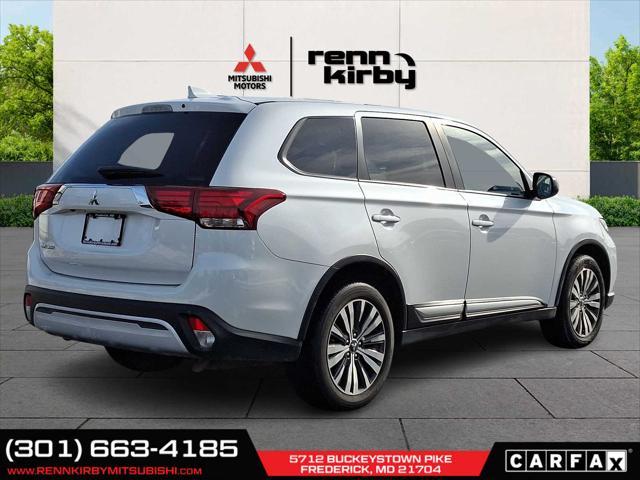 used 2020 Mitsubishi Outlander car, priced at $14,485