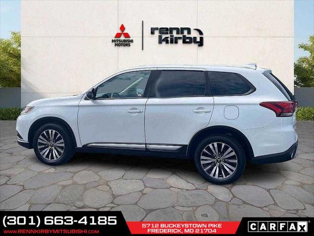 used 2020 Mitsubishi Outlander car, priced at $15,555