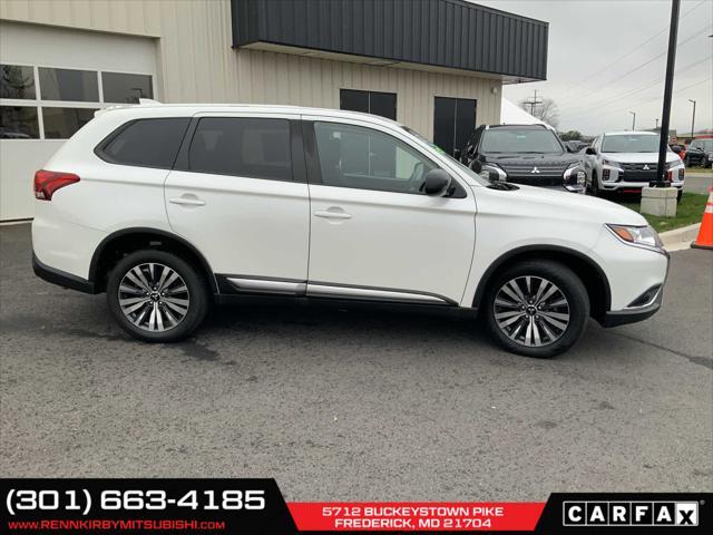 used 2020 Mitsubishi Outlander car, priced at $15,785