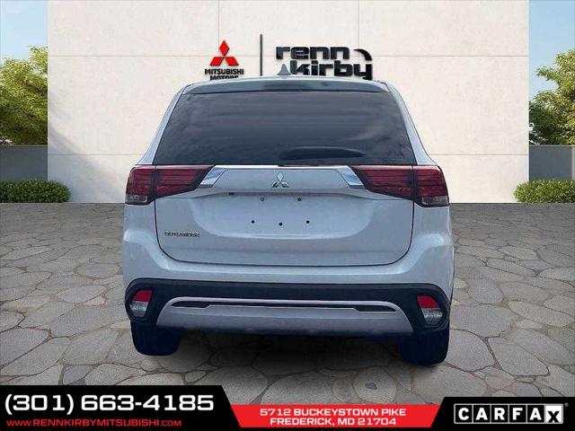 used 2020 Mitsubishi Outlander car, priced at $15,555